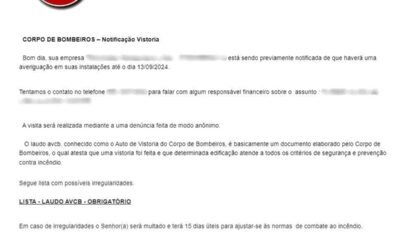 Corpo Militar de Bombeiros, Golpistas, Fraude;