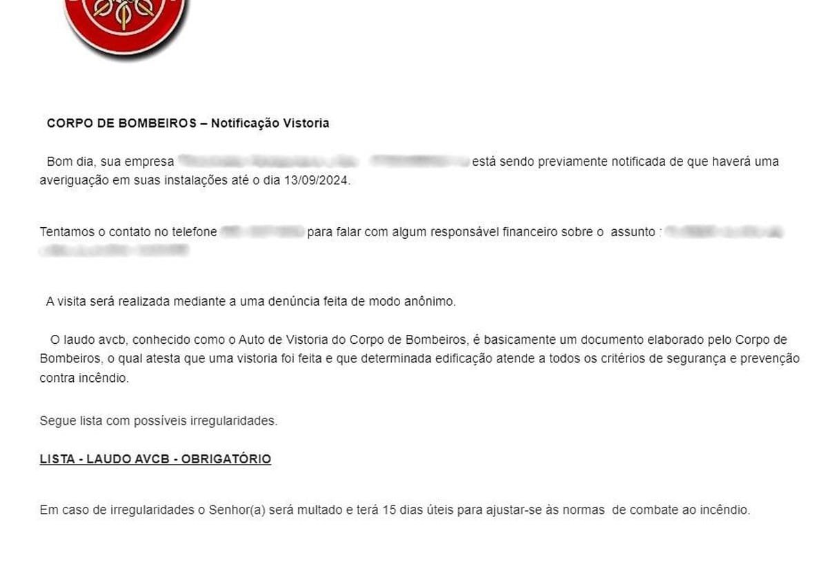Corpo Militar de Bombeiros, Golpistas, Fraude;