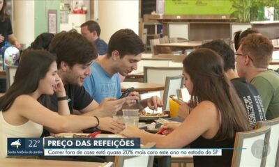 alimentação;