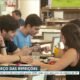 alimentação;