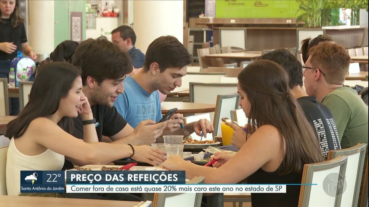 alimentação;
