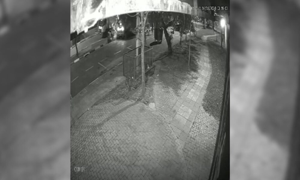 feirante, barracas, carro, desgovernado;