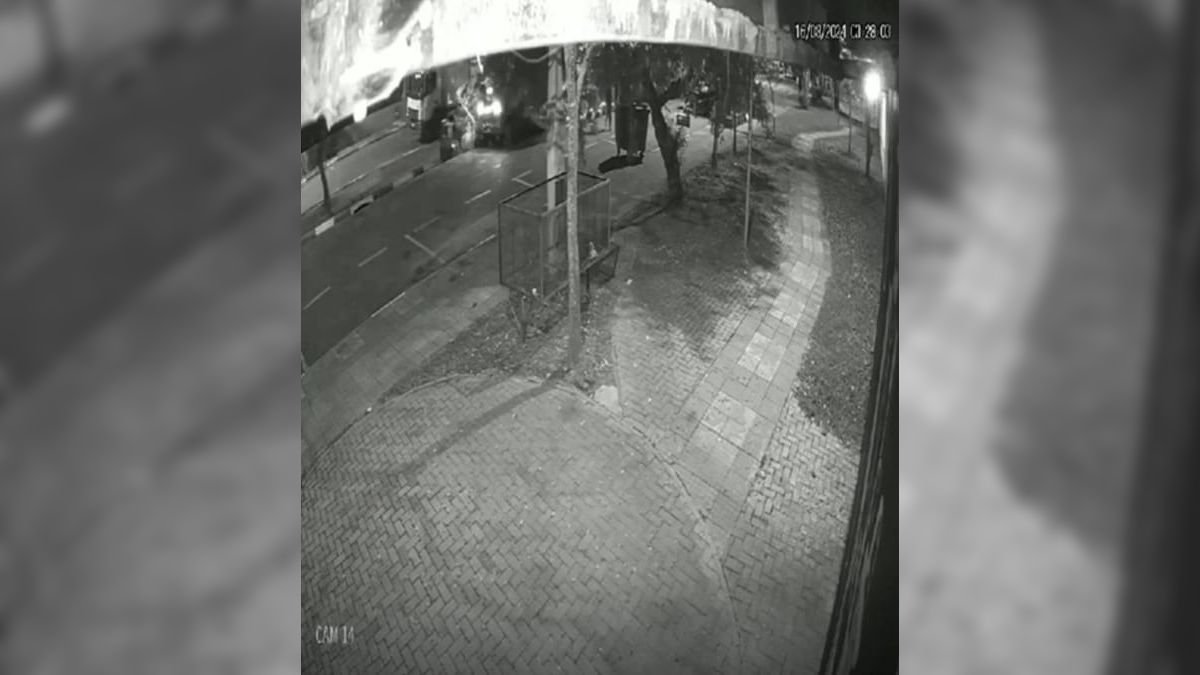 feirante, barracas, carro, desgovernado;