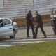 acusados, indivíduos, em questão, possíveis, criminosos;