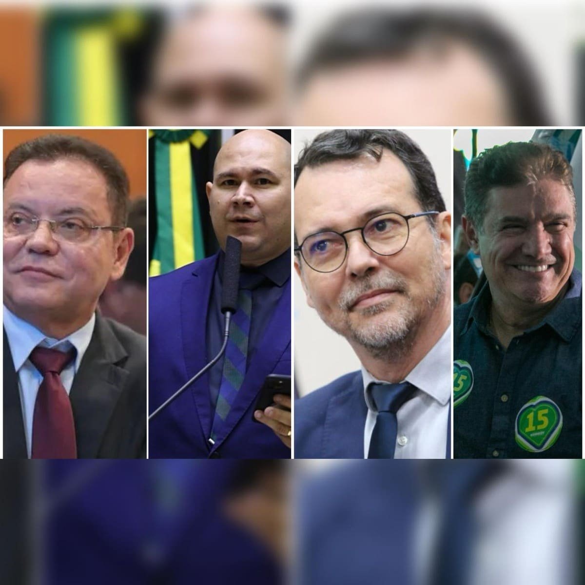 concorrentes, postulantes, aspirantes, pretendentes;