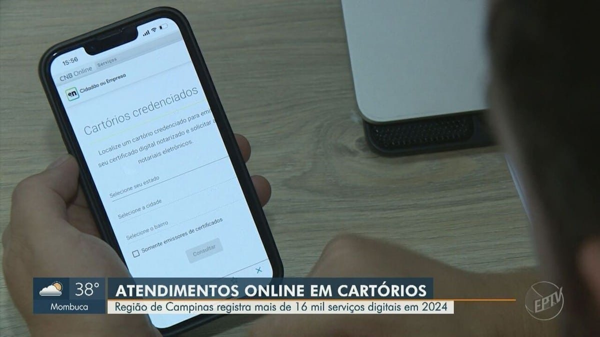 cartório digital, e-notariado, cartório físico;