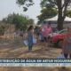seca, estiagem, falta d'água;