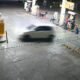 colisão, batida, choque;