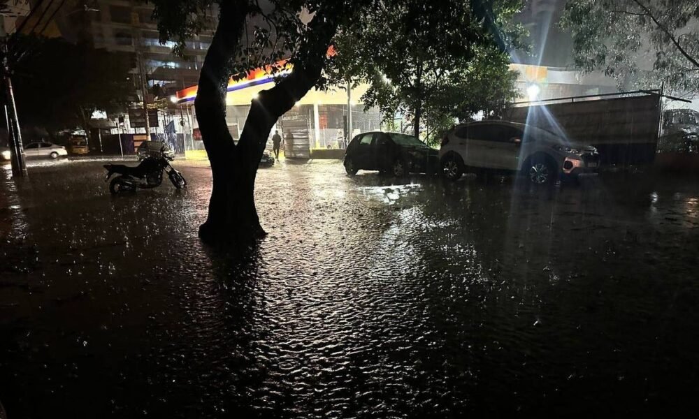 nebulosidade, tempestade, chuva, intensa;
