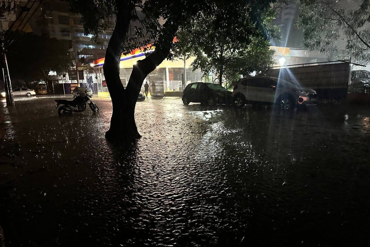 nebulosidade, tempestade, chuva, intensa;