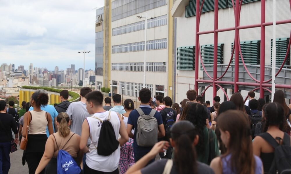 Exame, Nacional do Ensino Médio, Prova do Enem;