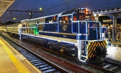 Trem, Ferrovia, Trenó;