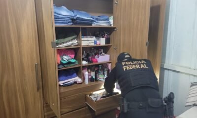 investigação, ação, procedimento;